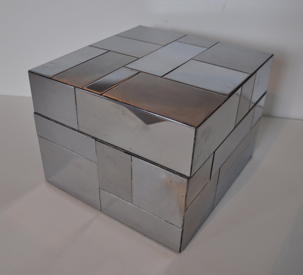 "Cityscape" Box - Paul Evans