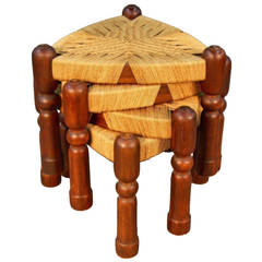 Stacked Stools/Tables 10