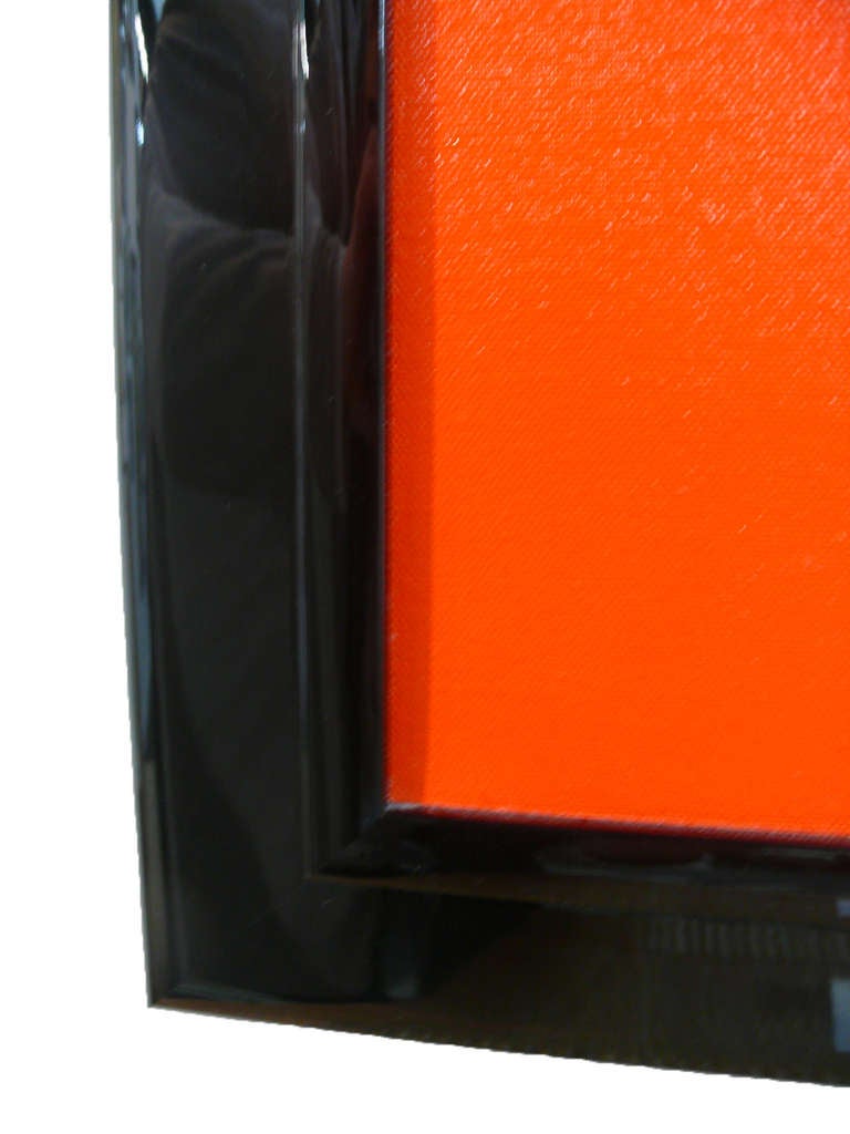 20th Century Abstract Oil, 