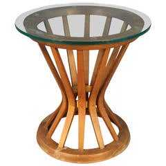 Sheaf of Wheat Side Table Attributed to Edward Wormley