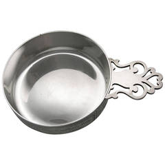 Tiffany & Co. Sterling Porringer