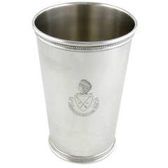 Tiffany & Co. Sterling Julep/Trophy Cup
