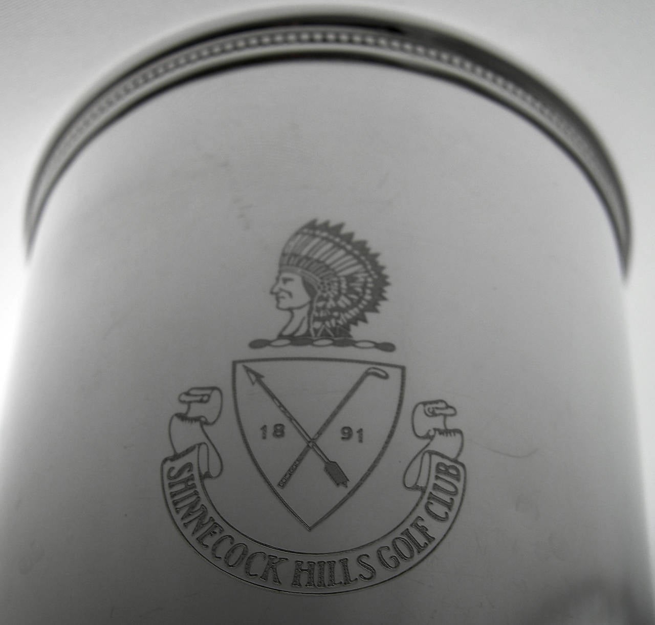 Modern Tiffany & Co. Sterling Julep/Trophy Cup For Sale