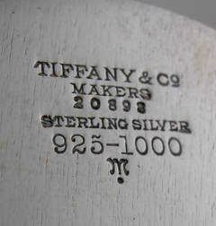 Tiffany & Co. Sterling Martini Shaker