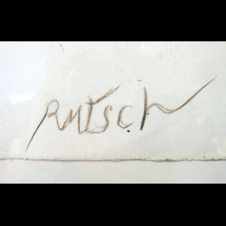Alexander Rutsch Portrait of Picasso  In Good Condition For Sale In Bridport, CT