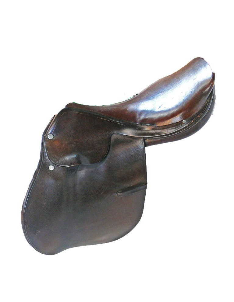 Hermes Saddle In Good Condition In Bridport, CT