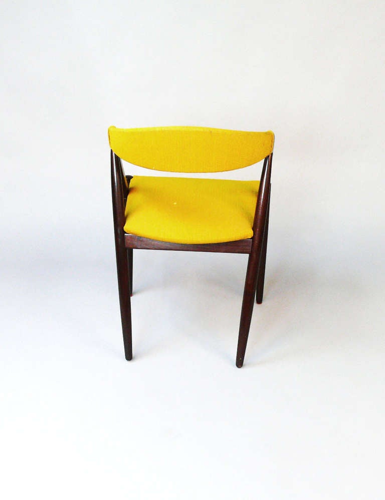 Set of Four Kai Kristiansen Dining Chairs Model 31 1