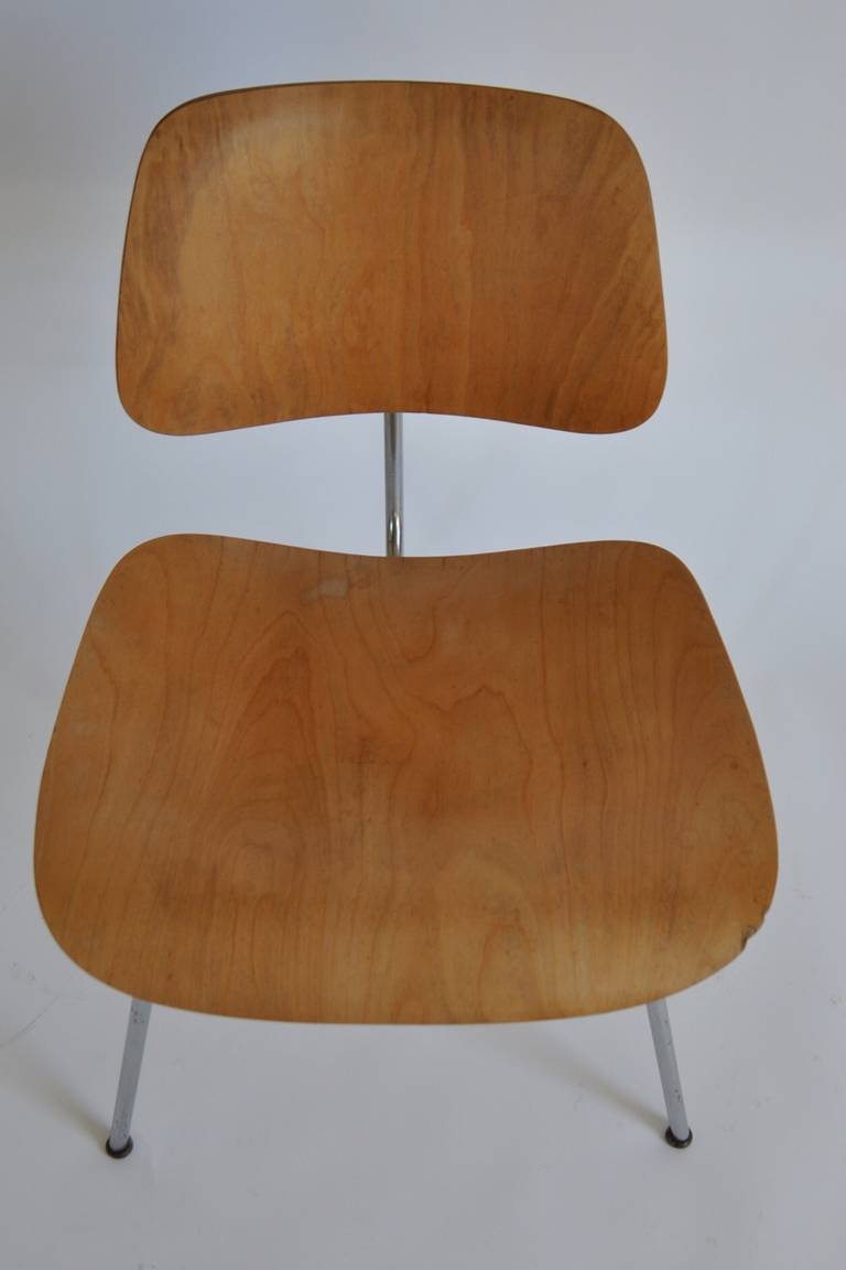 Two Early DCM Chairs by Eames In Fair Condition In Bridport, CT