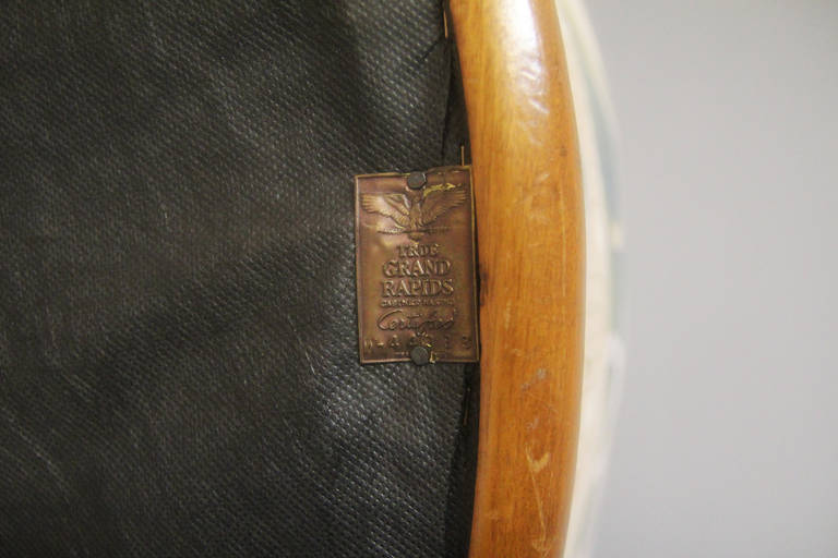 Robsjohn-Gibbings Slipper Chair for Widdicomb 2