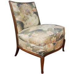 Robsjohn-Gibbings Slipper Chair for Widdicomb