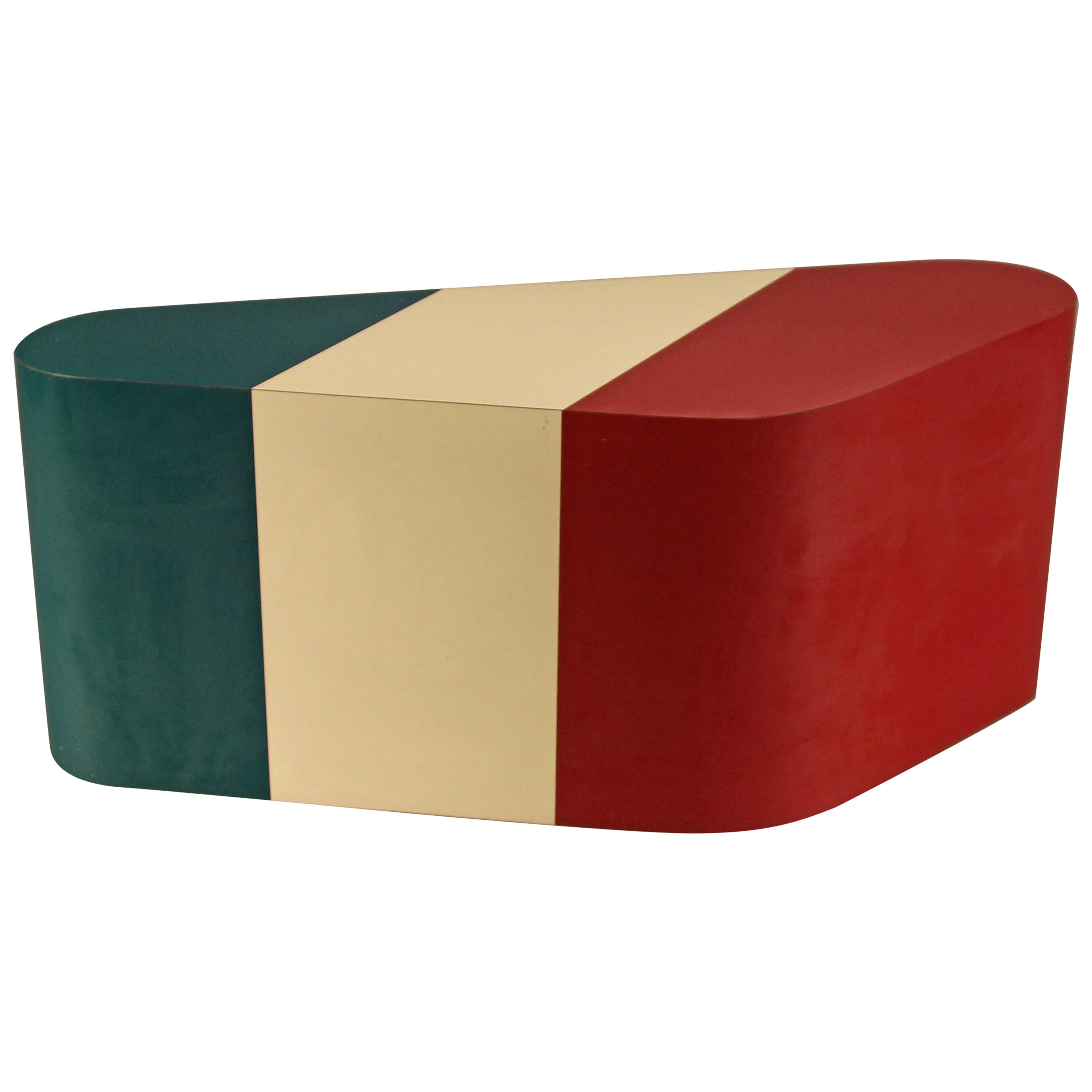 Italian Flag Table Base For Sale
