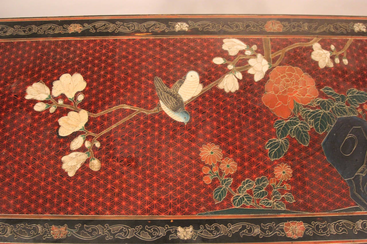 Chinese Lacquer Altar Table 4
