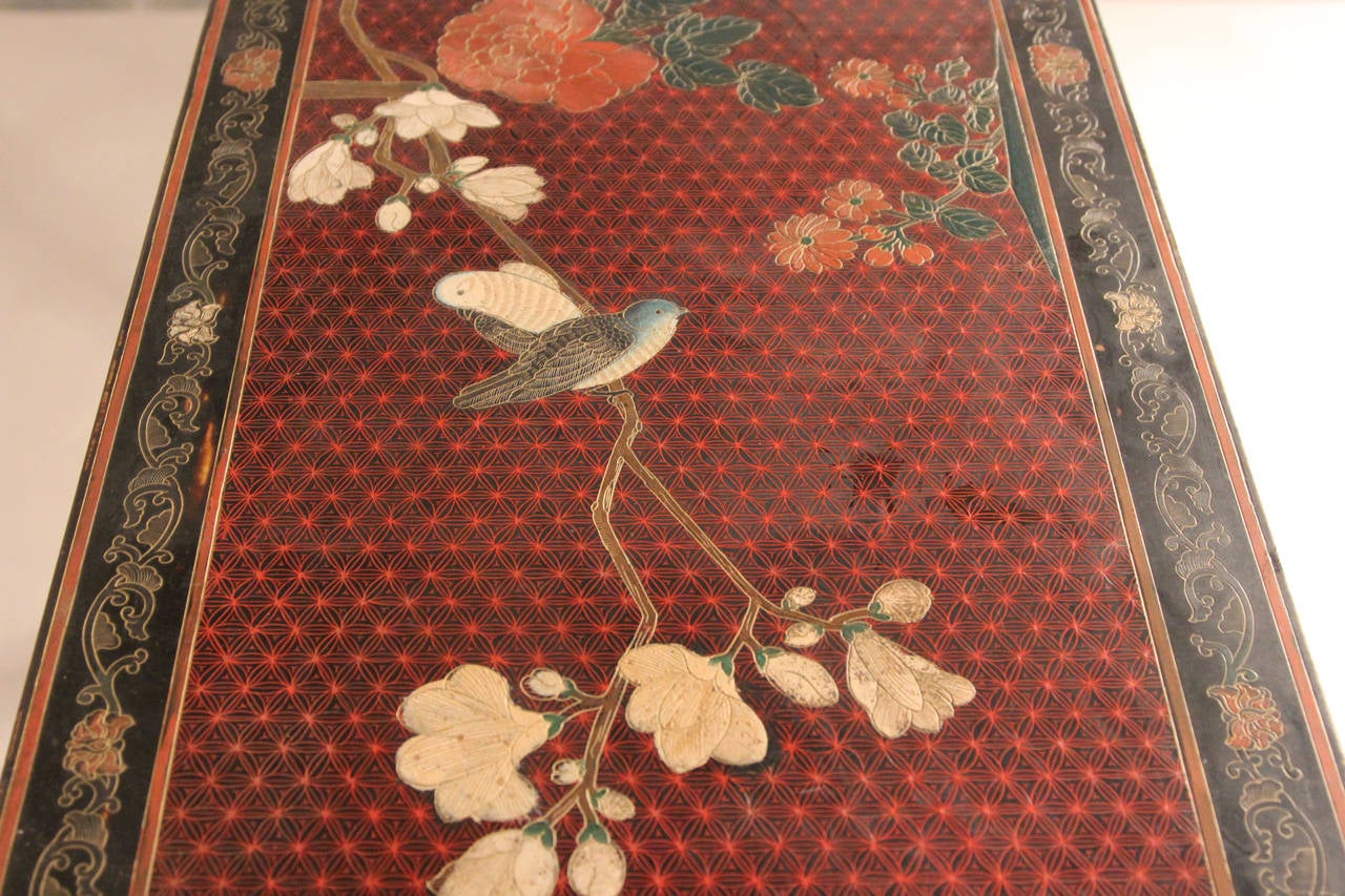 Chinese Lacquer Altar Table 3