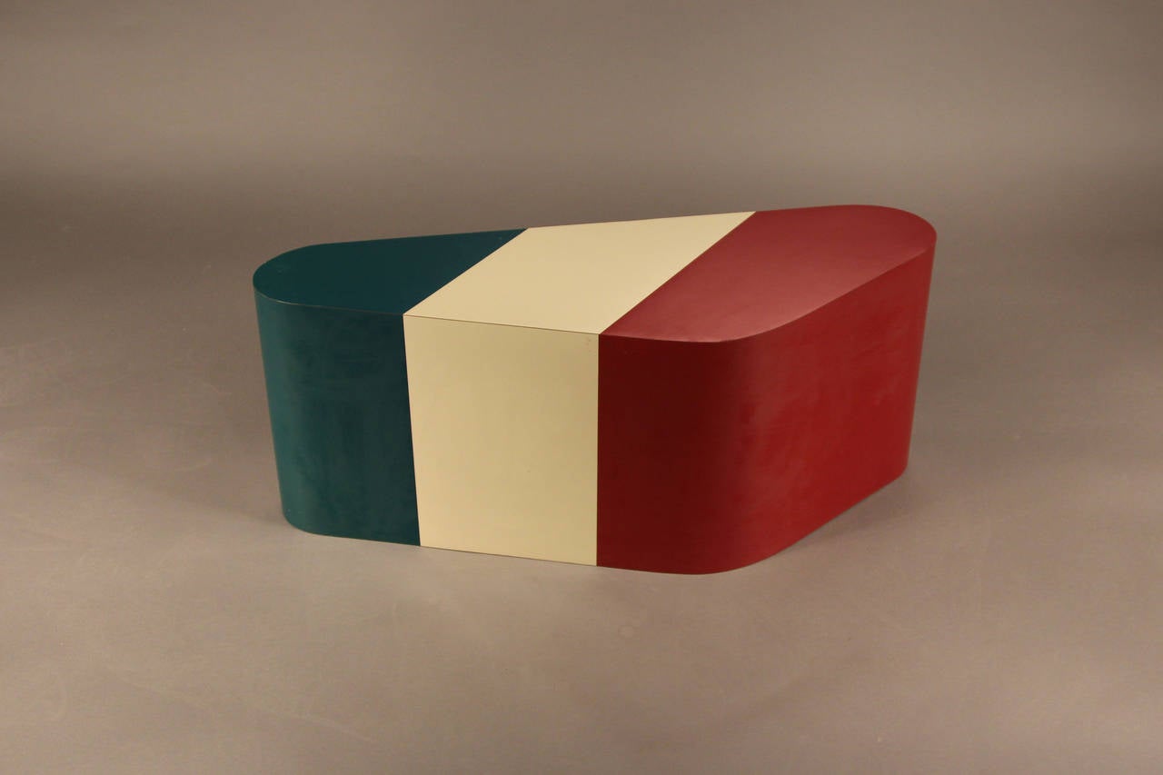 Unknown Italian Flag Table Base For Sale
