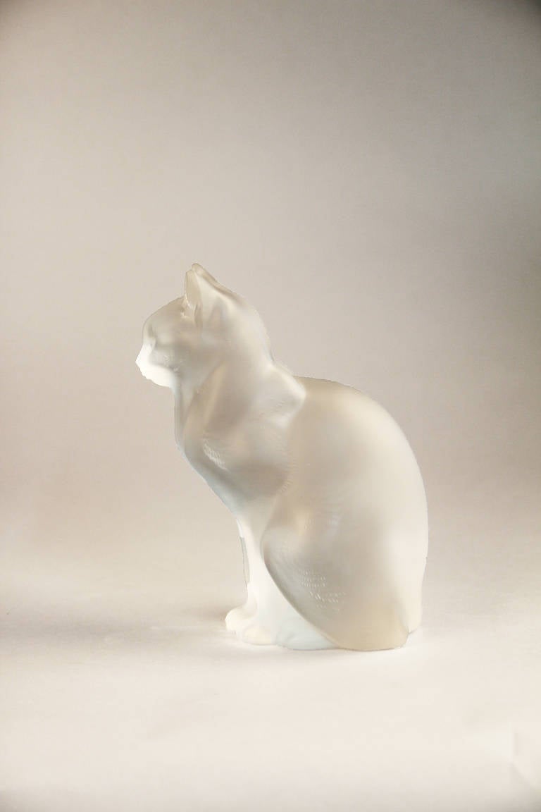 lalique cats