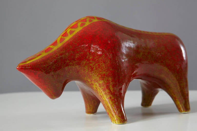 Ceramic Bull by Raymor 1