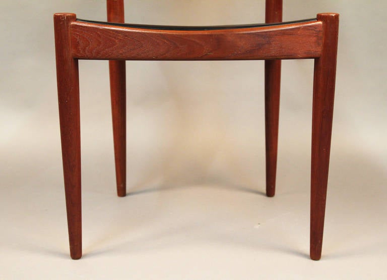 Mid-20th Century Incredible Set of Six Hovmand Olsen Dining Chairs