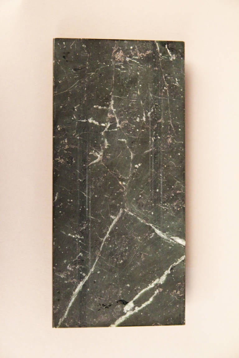 Unknown Art Deco Marble Lidded Box