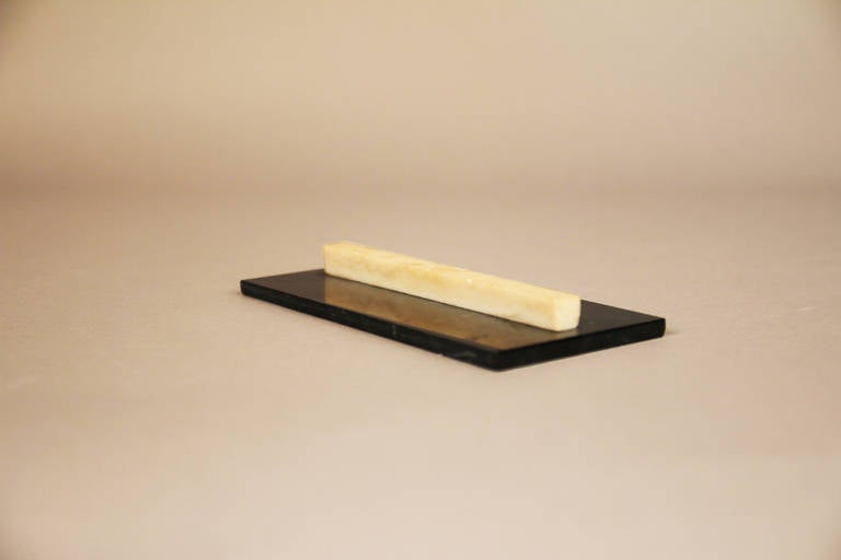 20th Century Art Deco Marble Lidded Box