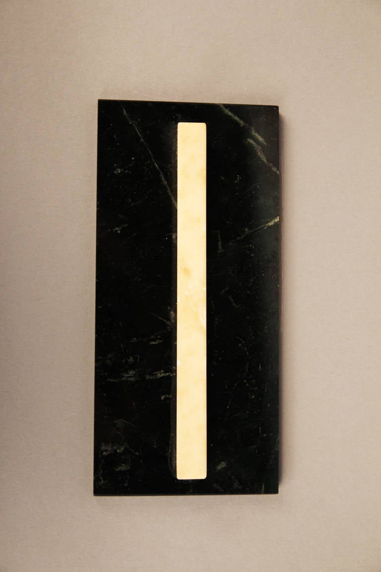 Art Deco Marble Lidded Box 1