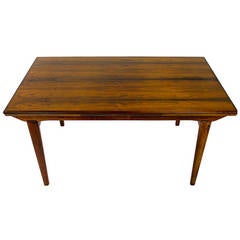 Mid-Century Niels Otto Moller Rosewood Dining Table, Model #12