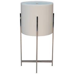 Paul Mayen for Habitat, Chrome and Lucite Lamp 10