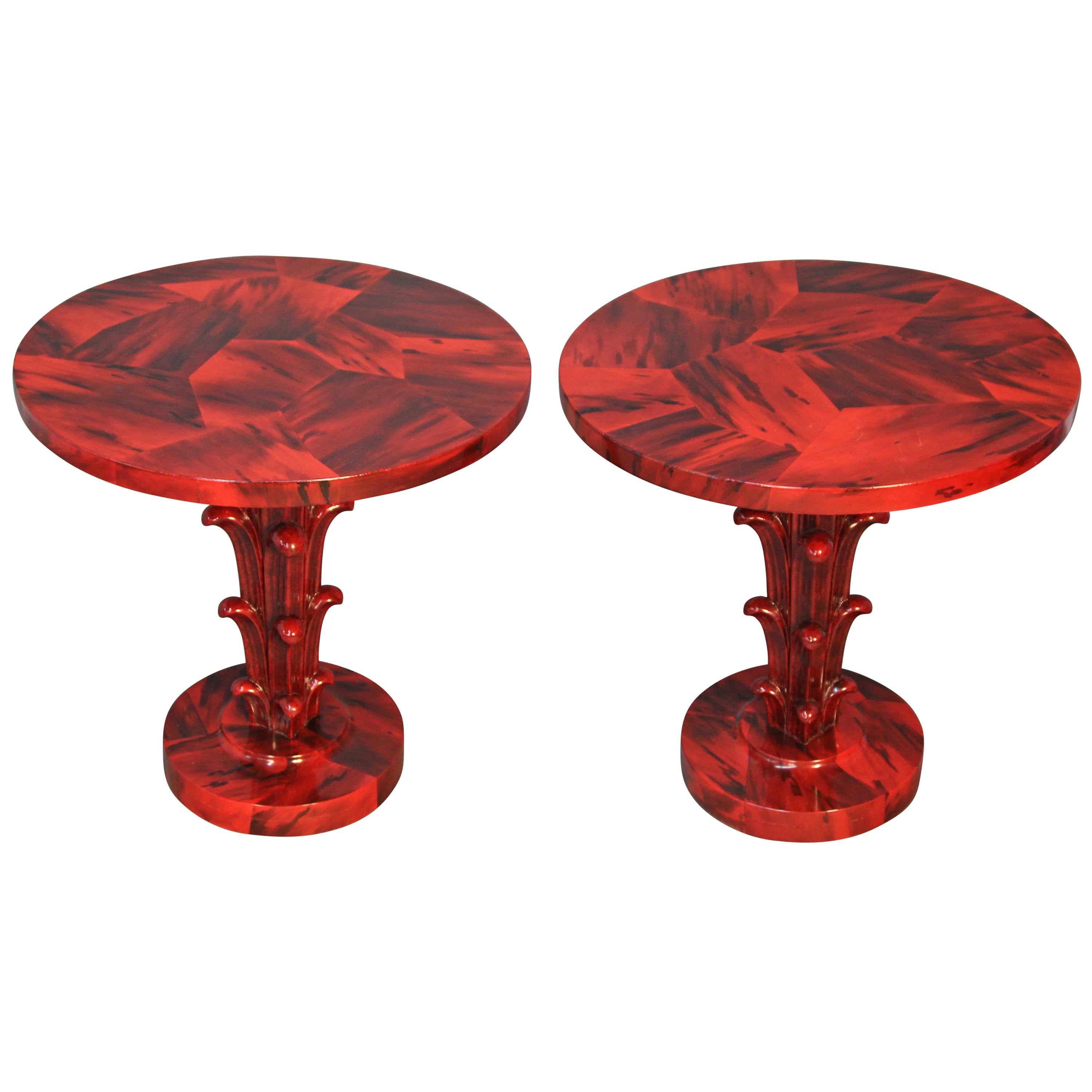Art Deco Side Tables For Sale