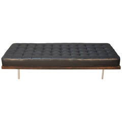 Barcelona Daybed in the Manner of Mies Van der Rohe
