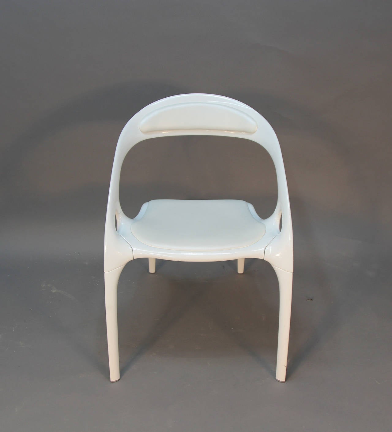 Modern Set of 12 Ross Lovegrove Go Chairs for Bernhardt