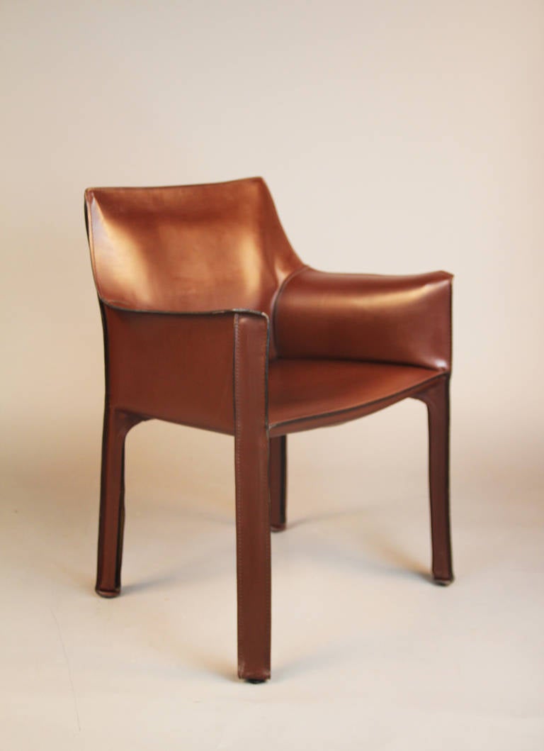 cassina cab chair 413