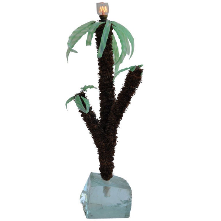 Palm Tree Lamp - France