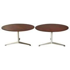 Matching Pair of Arne Jacobsen Coffee Tables for Fritz Hansen