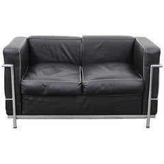 LC2 Le Corbusier Love Seat