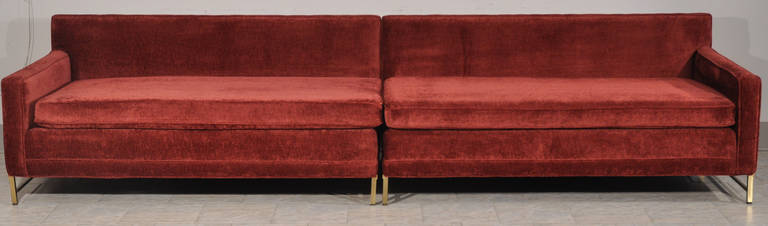 American Paul McCobb Sectional Sofa