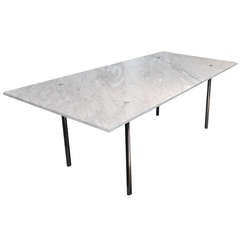 Marble Dining Table by Katavolos, Littell and Kelly