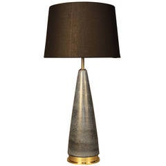 Michael Andersen and Son (M.A. 
S.) Blue Ceramic Table Lamp