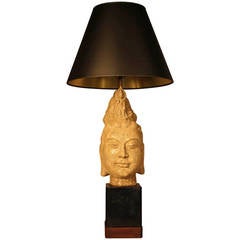 James Mont Buddha Lamp