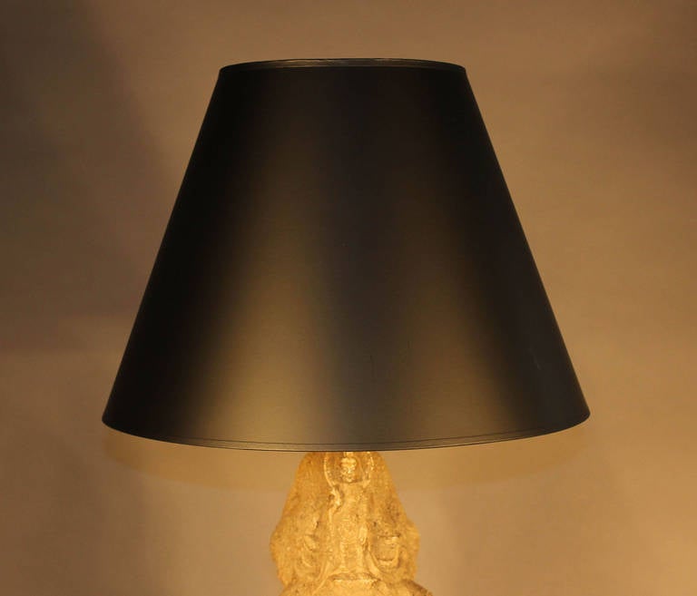 Lampada Buddha di James Mont in vendita 3