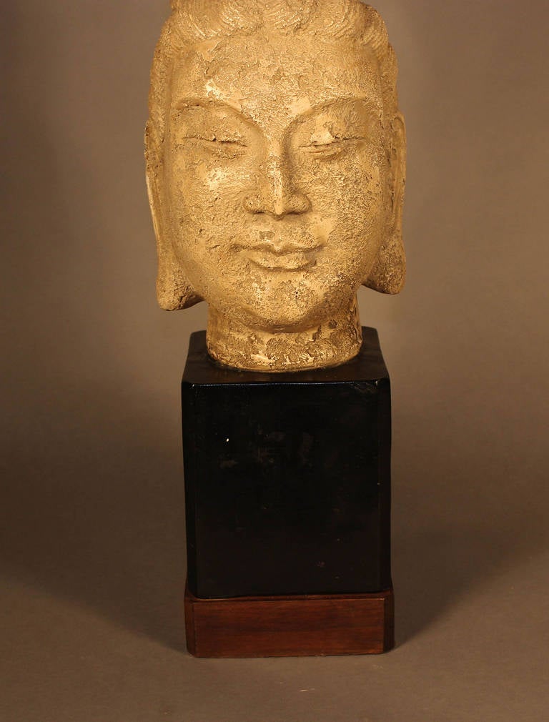 Lampada Buddha di James Mont in vendita 2
