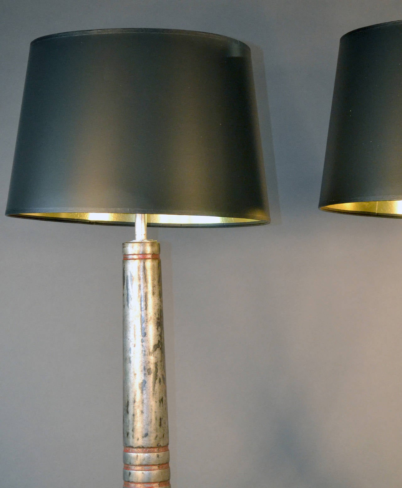 Industrial Modern “Soda Shoppe” Cast Iron Table Lamps