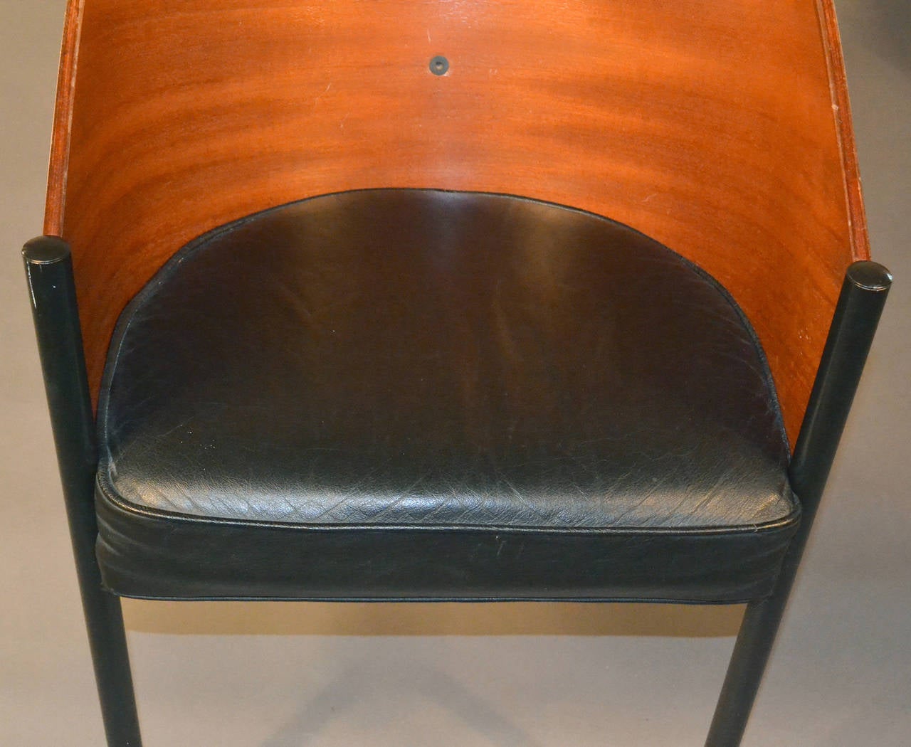 Set of Four Costes Barrel Back Chairs by Philippe Starck 2