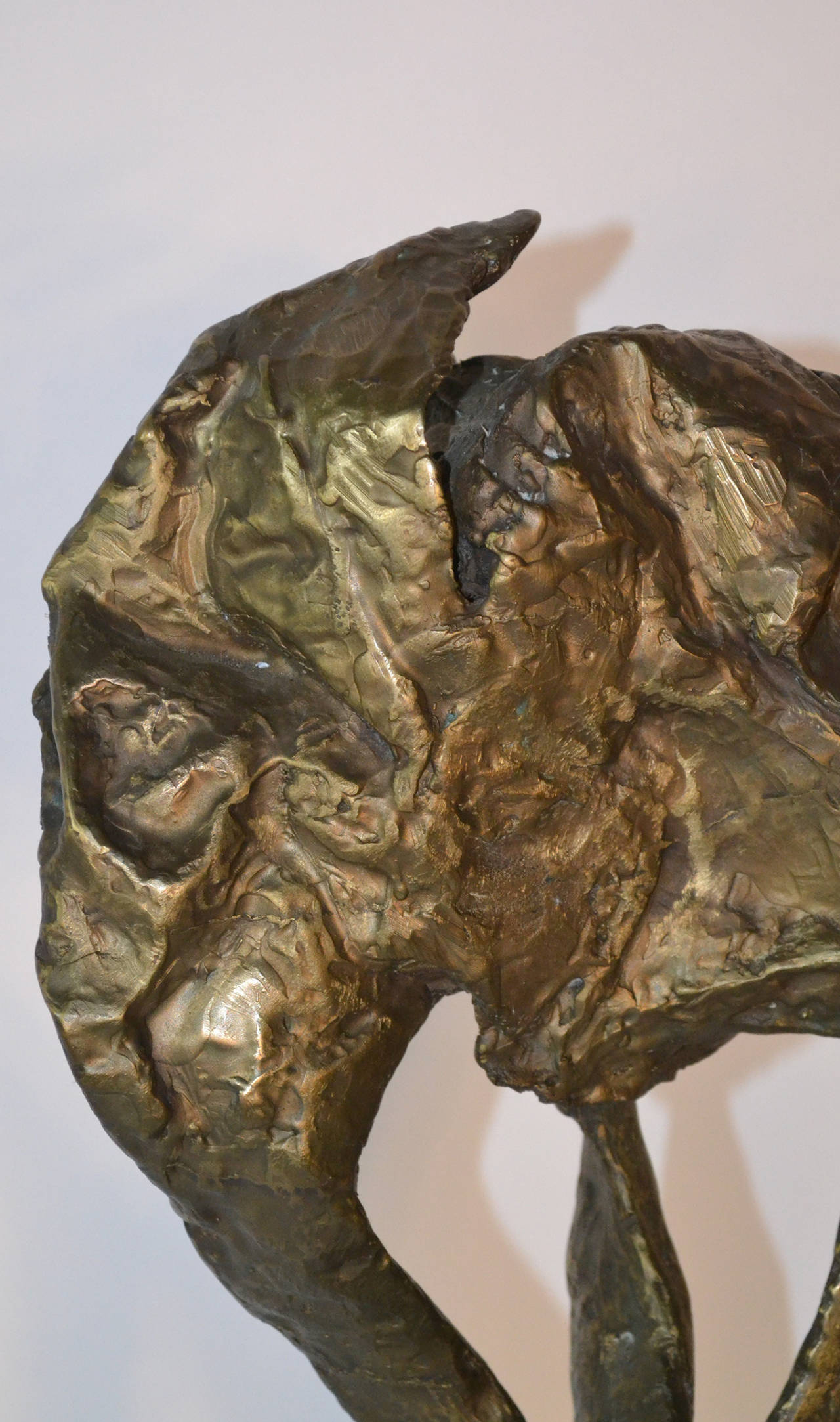 Carrie Abramovitz Bronze Tabletop Sculpture 1