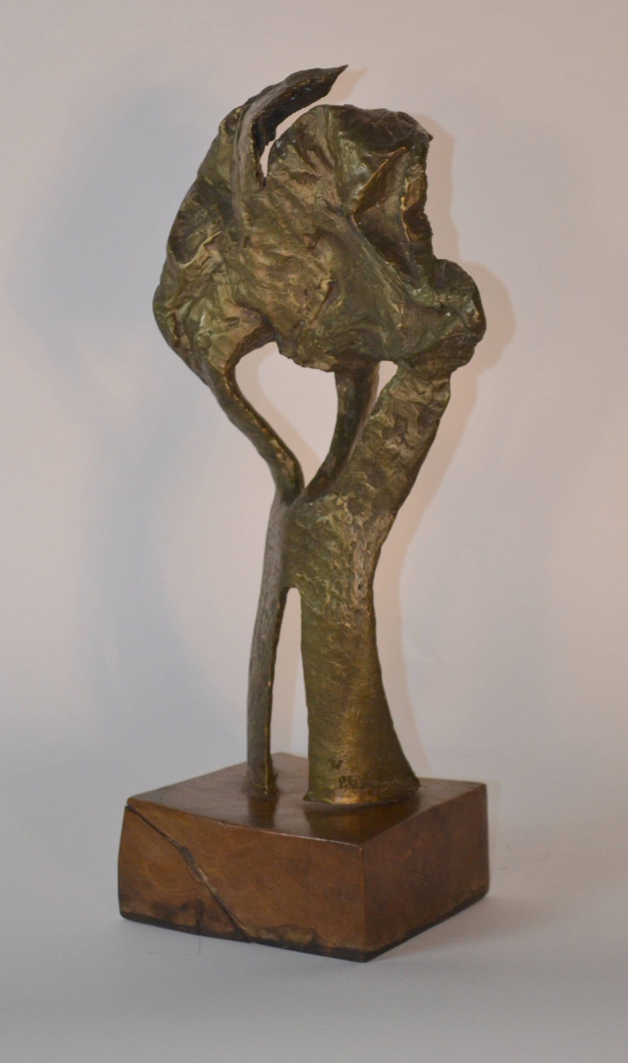Carrie Abramovitz Bronze Tabletop Sculpture 2