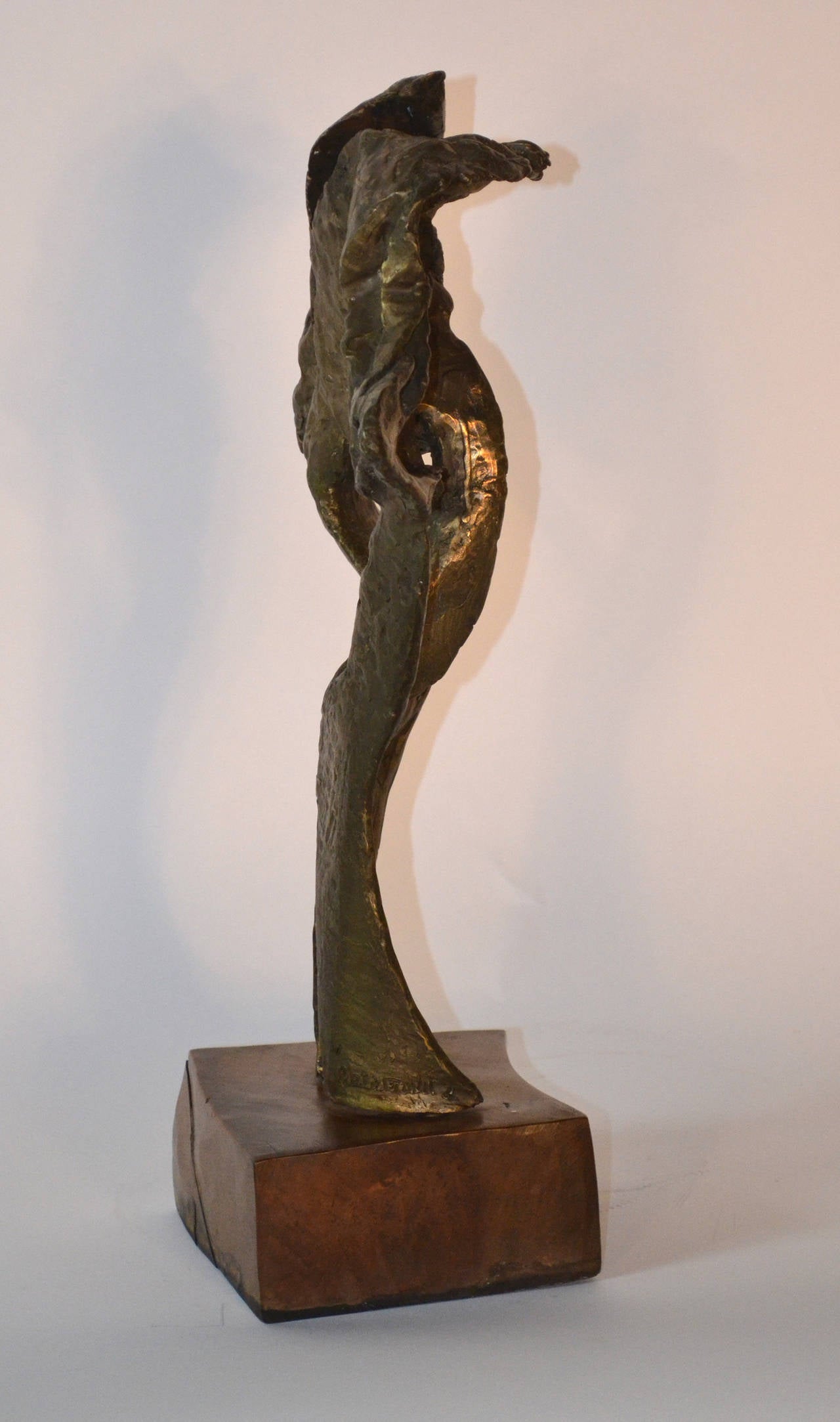 Carrie Abramovitz Bronze Tabletop Sculpture 3