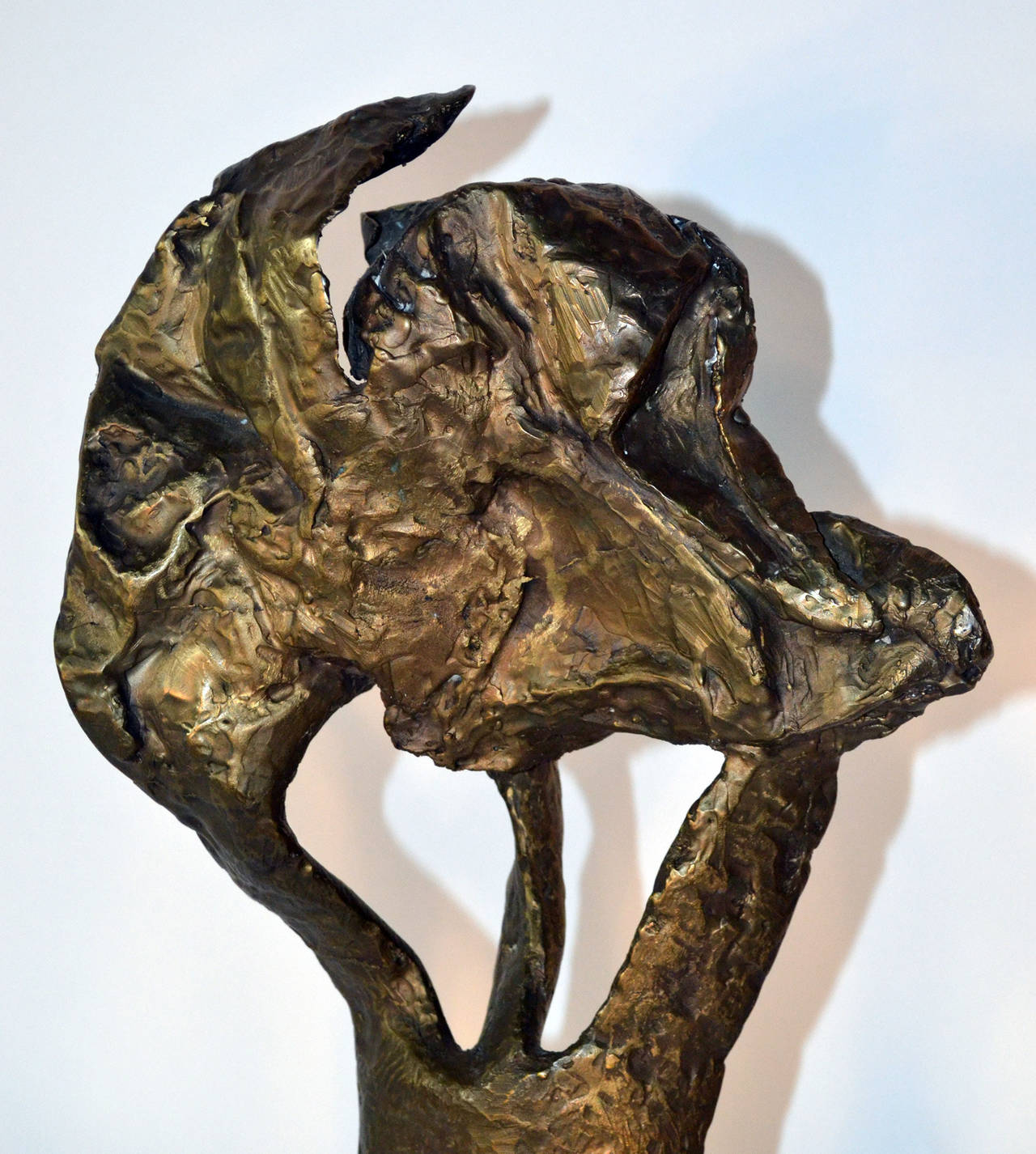 Carrie Abramovitz Bronze Tabletop Sculpture 5
