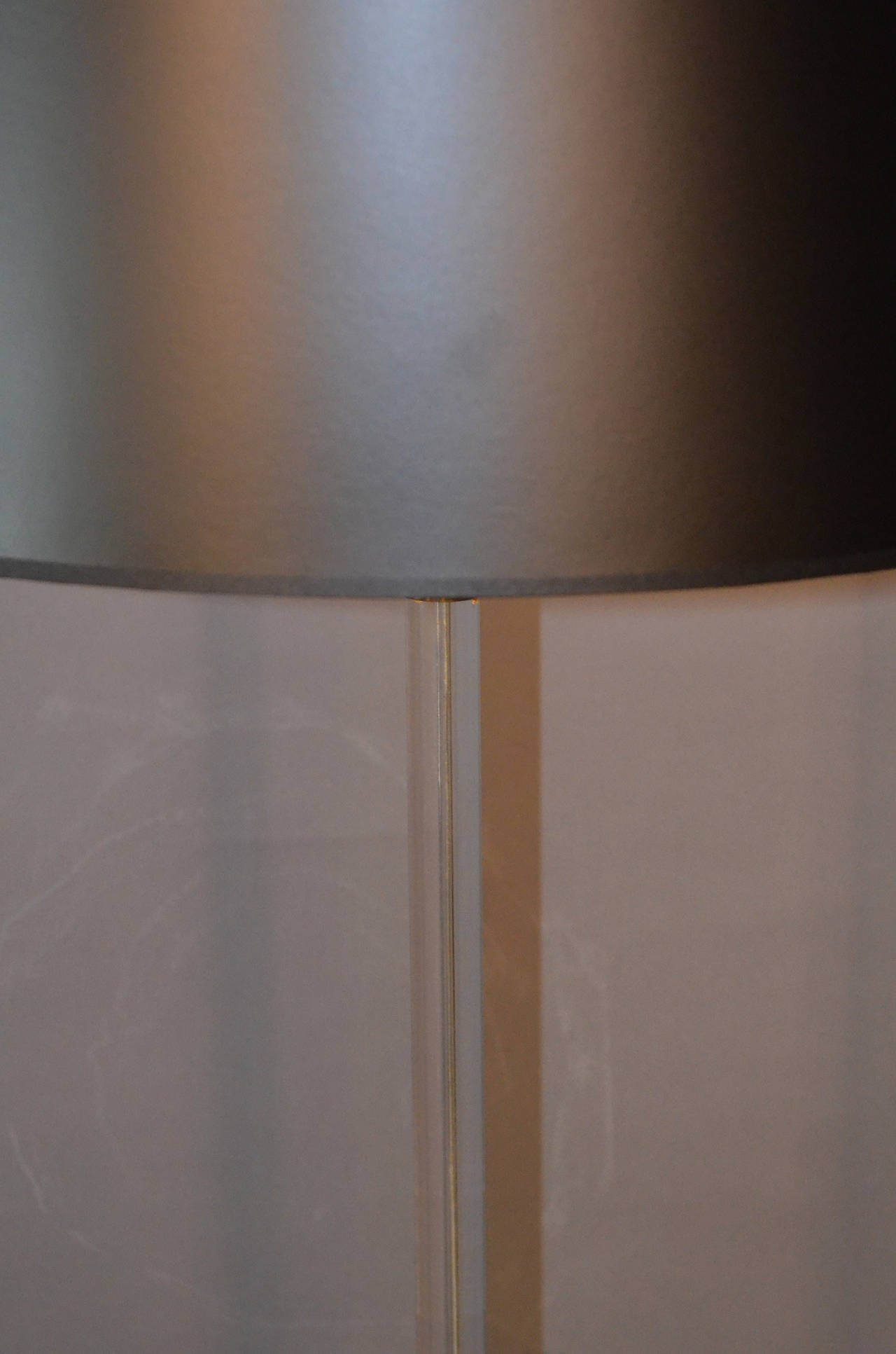lucite floor lamps