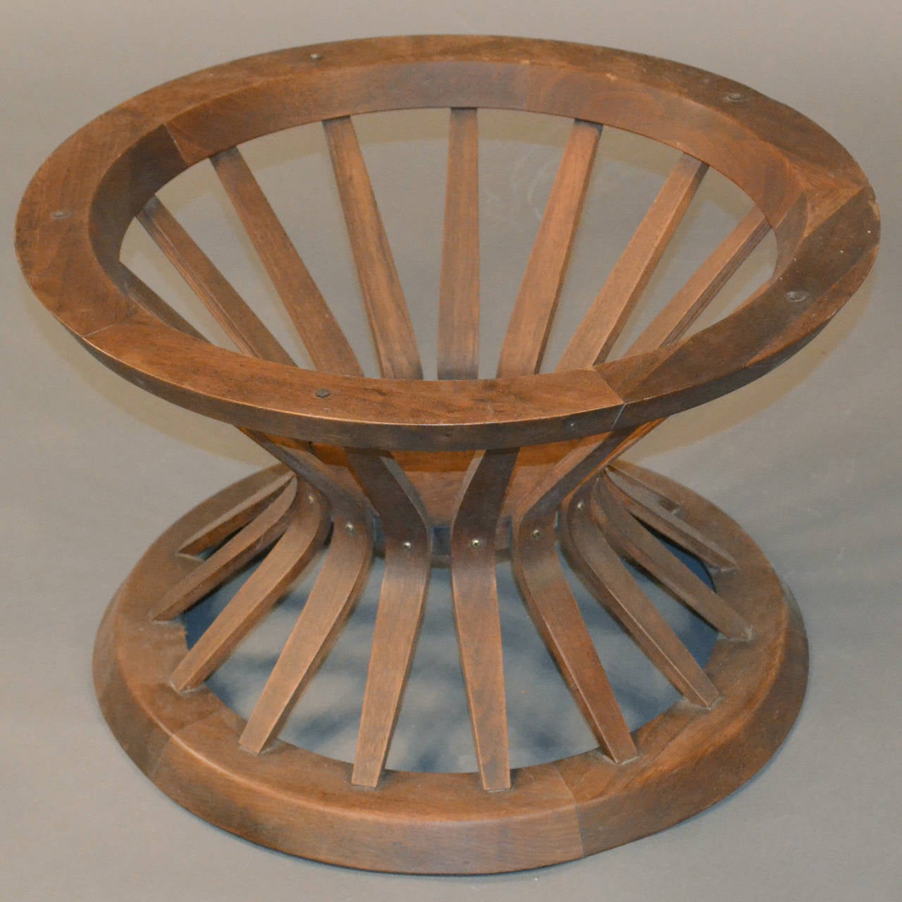 Mid-20th Century Sheaf of Wheat Coffee Table by Edward Wormley for Dunbar with Marble Top For Sale