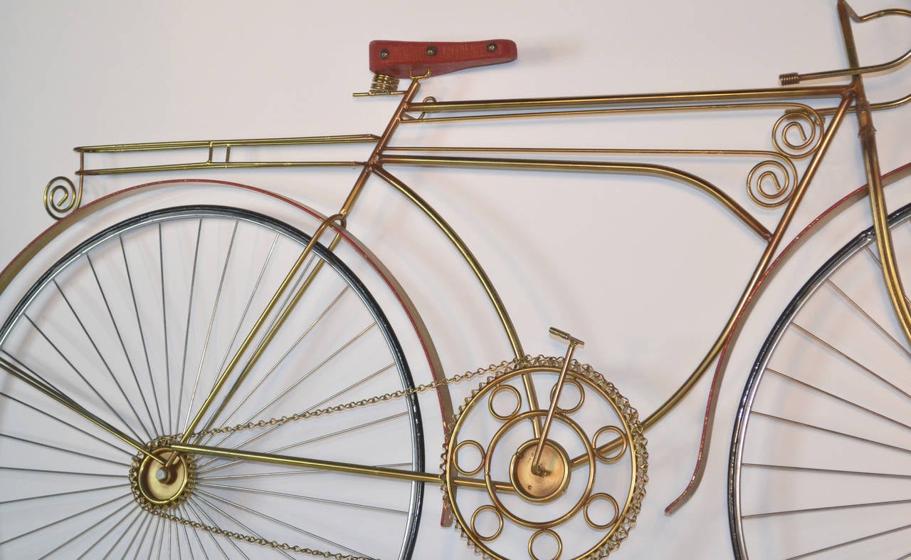 Wood Curtis Jere Bicycle