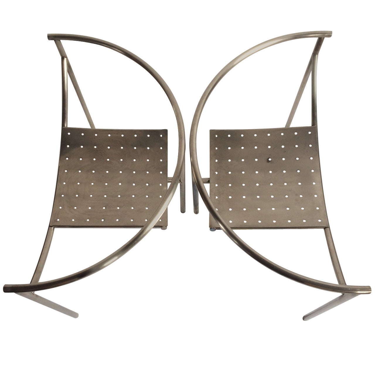 "Dr. Sonderbar" Chairs, Philippe Starck