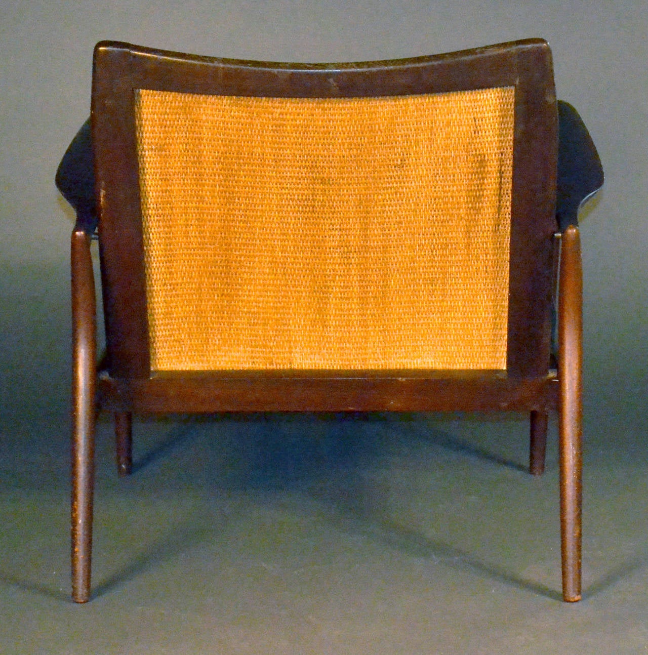 spear leather armchair